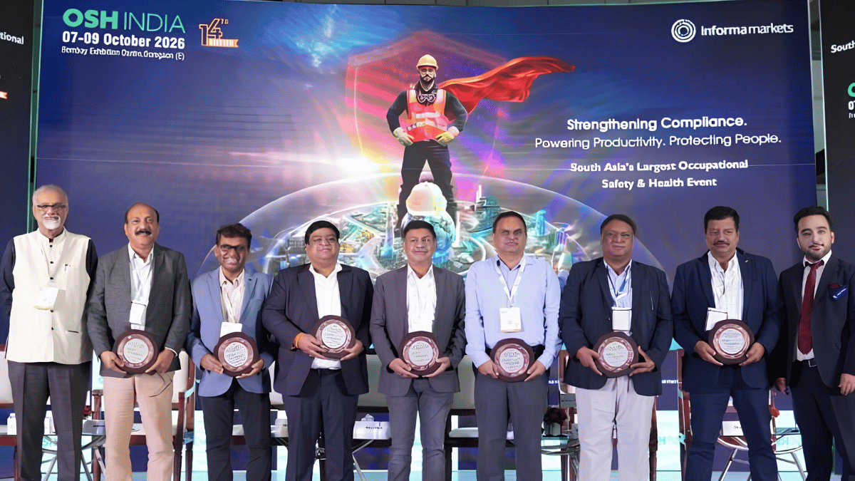 OSH India 2026 Showcases Workplace Safety Technologies and Industrial Protection Solutions in Mumbai