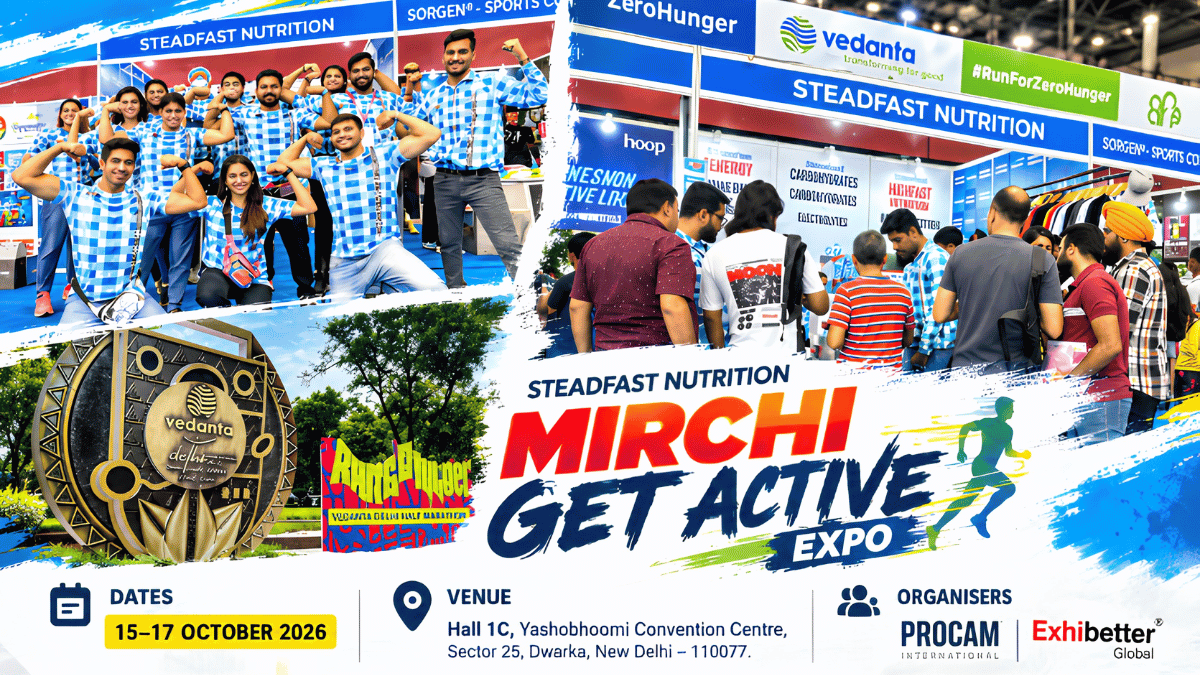 PLAYSCAPE – Vedanta Delhi Half Marathon 2026 Expo Begins at Yashobhoomi, New Delhi