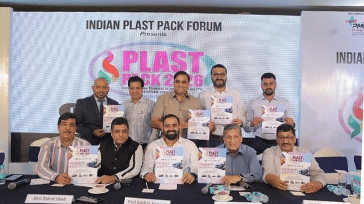 Plast Pack 2026: International Plastics Exhibition to Be Held in Indore from November 27–30