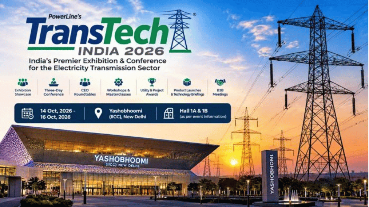 Power Line TransTech India 2026 Highlights Transmission Technologies and Grid Innovation in New Delhi