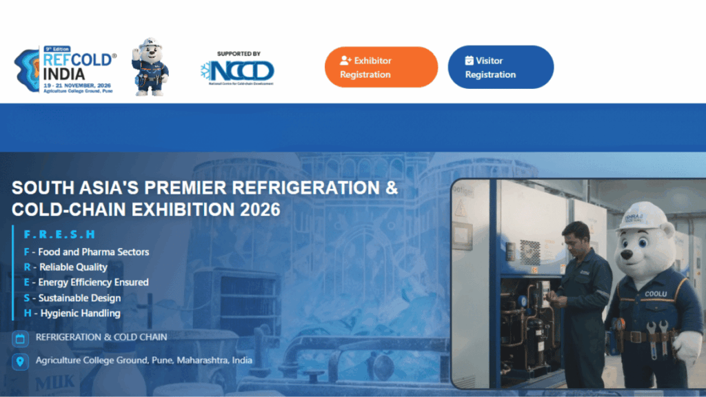 REFCOLD INDIA 2026