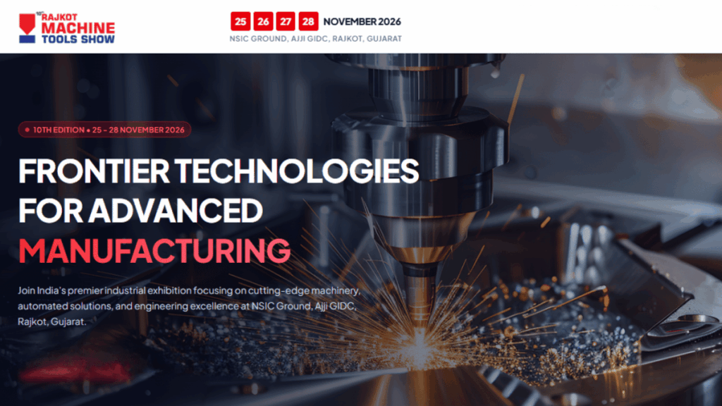 Rajkot Machine Tools Show 2026