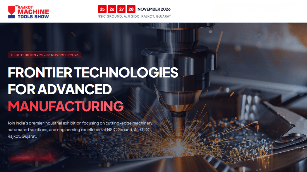 Rajkot Machine Tools Show 2026