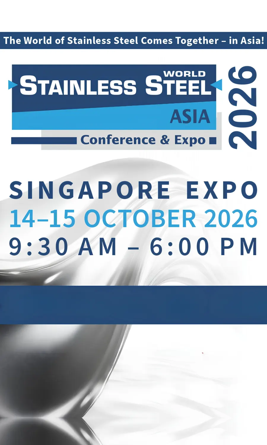 Stainless Steel World Asia Conference Expo 2026