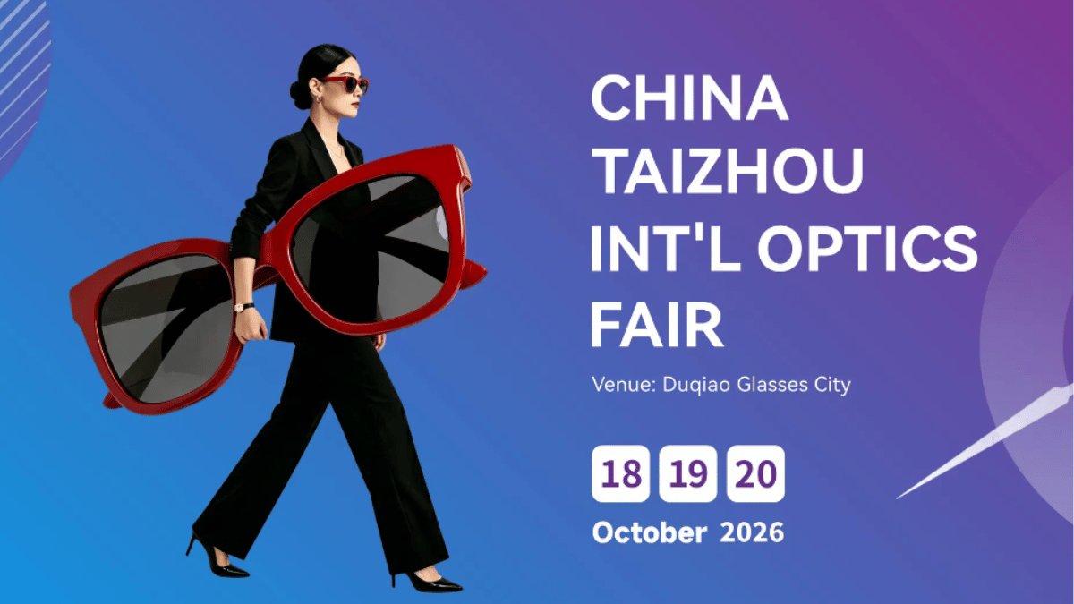 Taizhou International Optics Fair 2026
