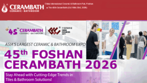 The Foshan International Ceramic & Bathroom Fair 2026