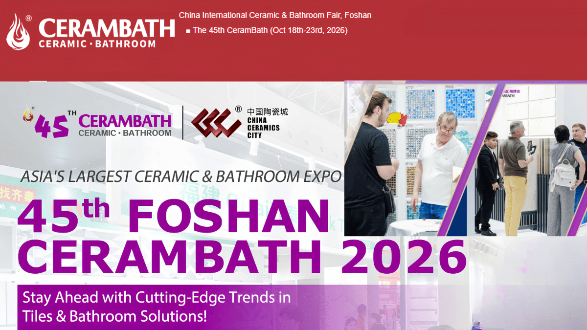 The Foshan International Ceramic & Bathroom Fair 2026