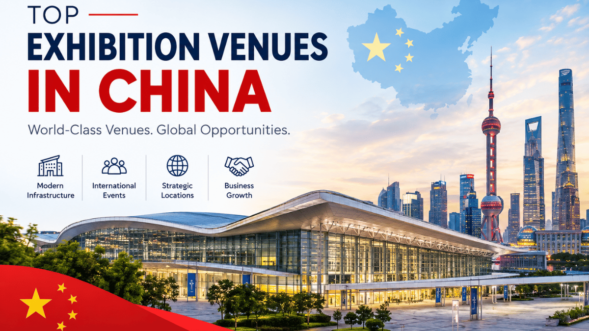 Top Exhibition Venues in China