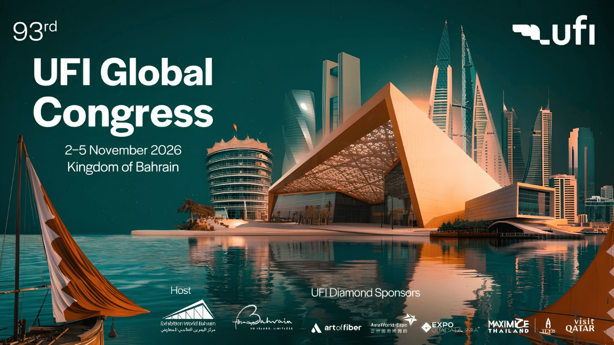 UFI Global Congress 2026 to Bring Global Exhibition Industry Leaders to Bahrain in November