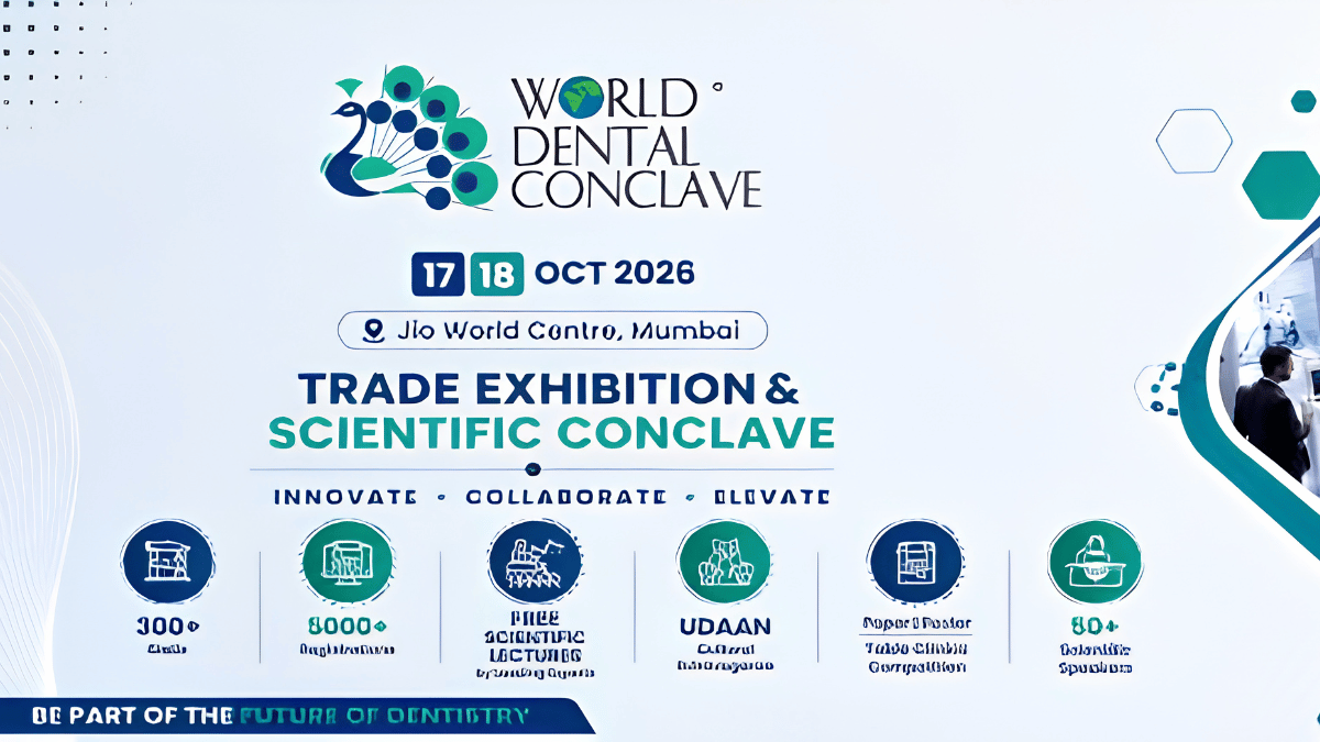 World Dental Show 2026 Opens in Mumbai, Bringing Dental Technology and Scientific Learning Together
