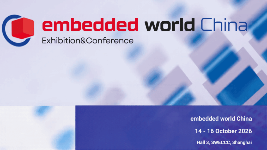 embedded world China 2026