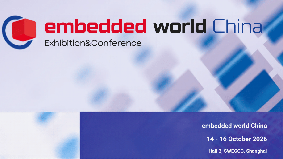 embedded world China 2026
